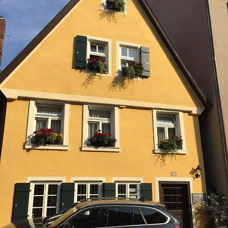 Lindes Ferienwohnung Dinkelsbuehl Exterior photo