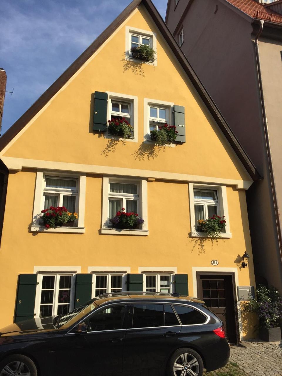 Lindes Ferienwohnung Dinkelsbuehl Exterior photo